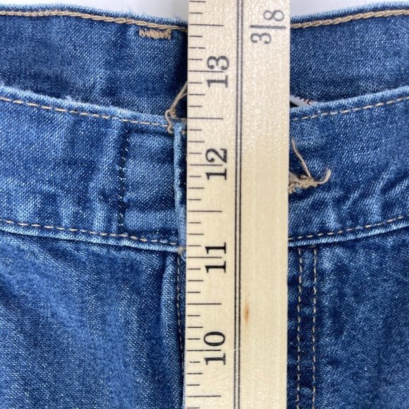 Vintage Carhartt FR Blue Jeans Mens size 38x30 Made in USA - Picture 7 of 11